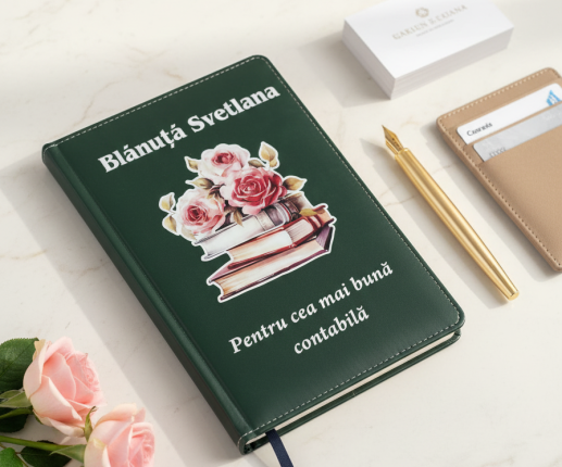 Agendă Carte cu flori 2 image 1
