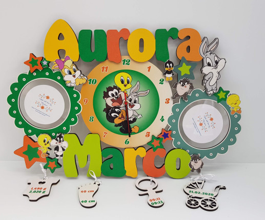 Часы - Зверята