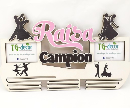 Suport medalii pentru dansatori image 1