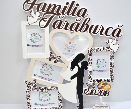 Rama foto cu Mire și Mireasă 13