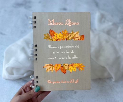 Carnete personalizate pentru profesori 11