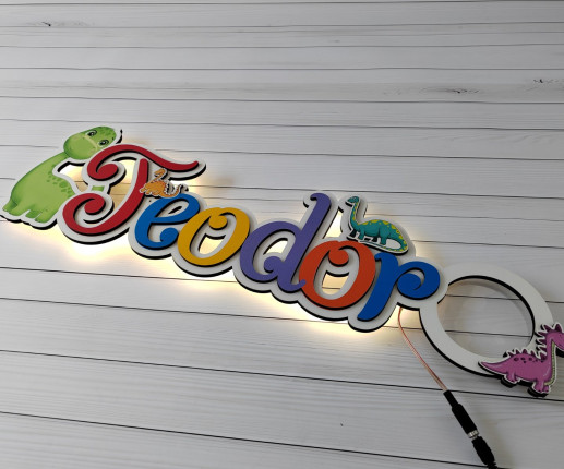 Led cu nume cu Dinozauri image 4