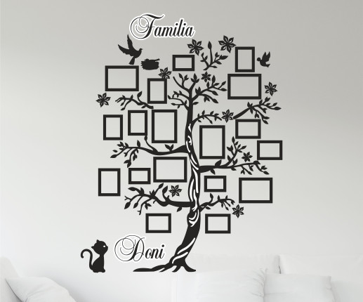 Rama foto pom Familia