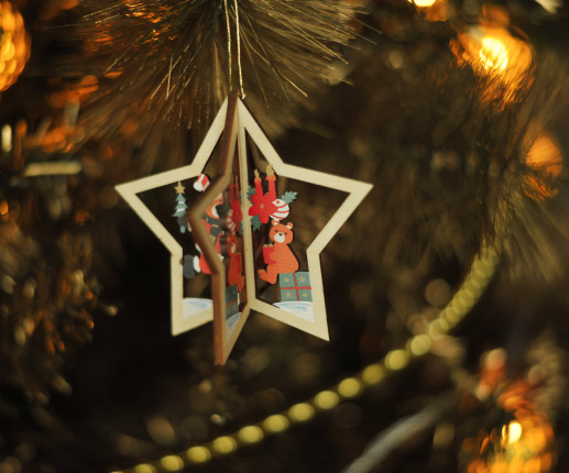 Jucarii pentru brad Steluta