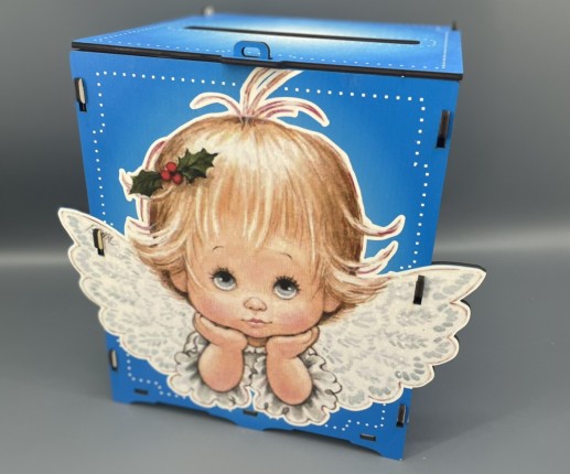 Коробка для конвертов - Ангел image 2