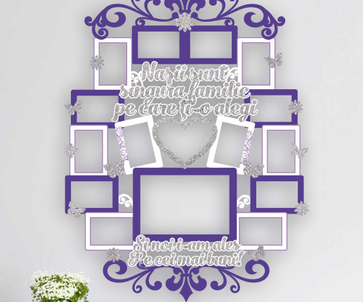 Rama foto cu Mire și Mireasă 20