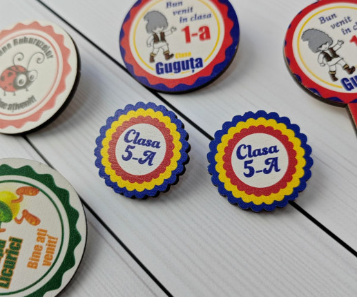 Insigne  pentru clasa 5