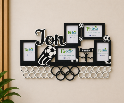 Suport pentru medalii fotbal 3