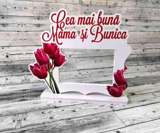 Rama foto ,,Cea mai buna mama si bunica'' image 2
