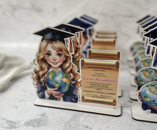 Diploma din lemn 7 image 6