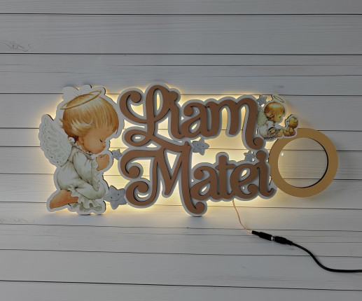 Led cu nume Îngeraș 1 image 2