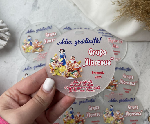 Medalii din pet ,,Adio Gradiniță,, cu Pitici