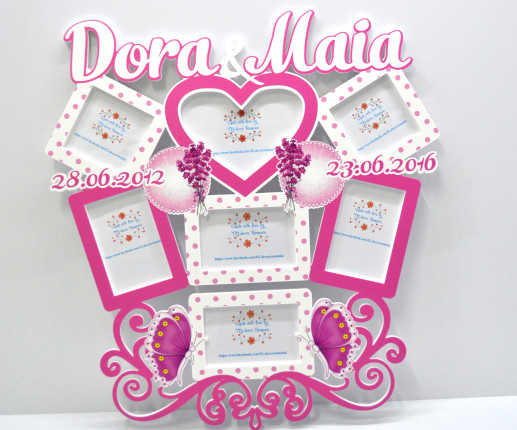 Rame foto cu Fluturași