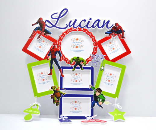 Rame foto cu Omul Păianjen