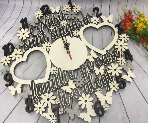 Настенные часы для нанашей -  Золото