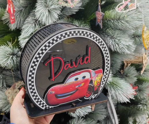 Pușculițe pentru copii cu  masina