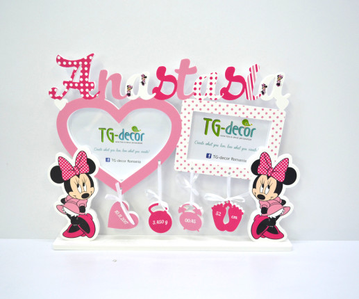 Персонализированная Рамка - Анастасия