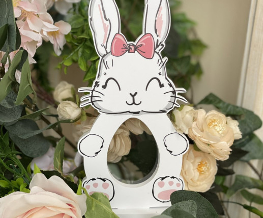 Rama foto in forma de iepuras image 4