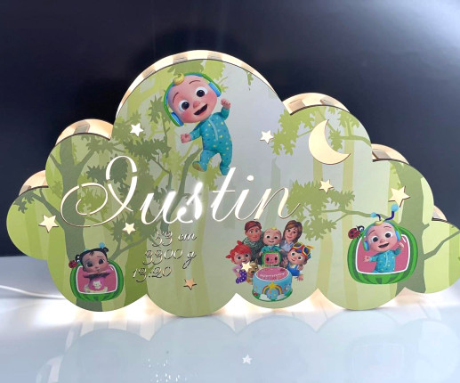 Ночник детский для сна "Облачко" - CoComelon