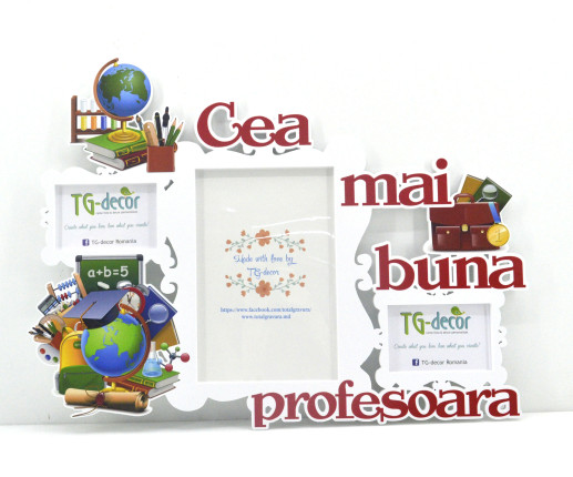 Rama foto ,, Cea mai buna profesoară,, 1