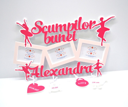 Rama foto cu balerine 1