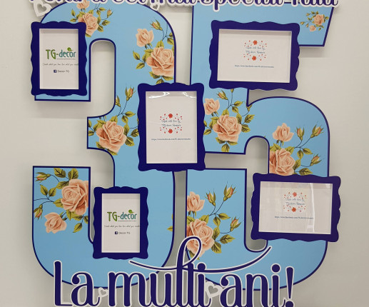 Rama foto cu Flori 4