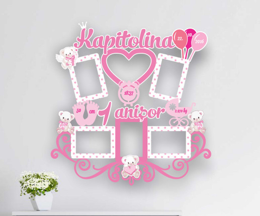 Rama foto pentru cu Ursuleti