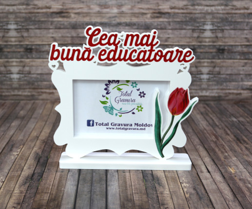 Ramă foto ,,Cea mai bună educătoare,,