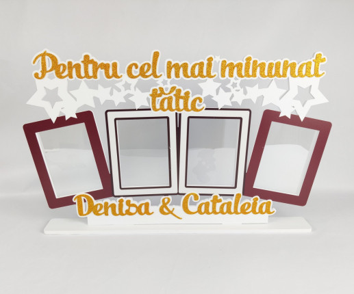 Rama foto pentru cel mai minunat tătic