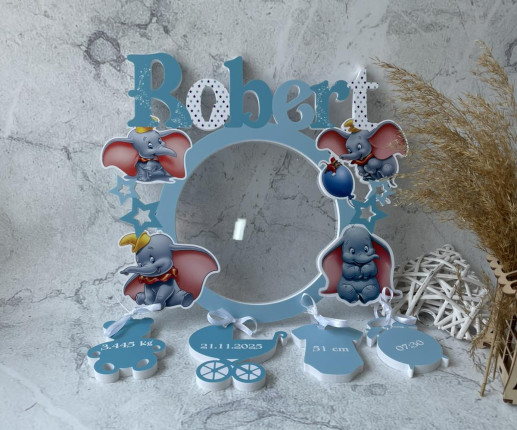 Фоторамка круглая - Dumbo