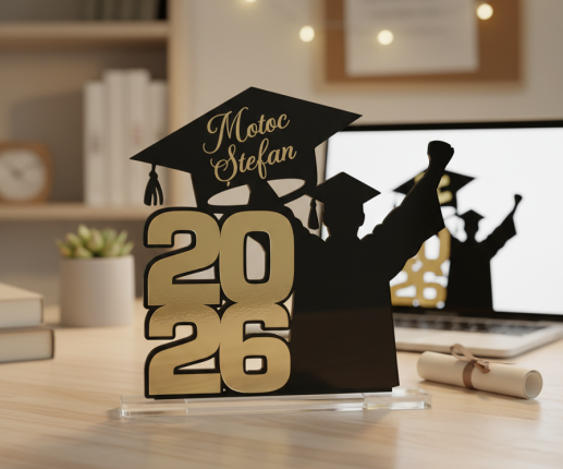 Trofeu absolvent Succes image 2