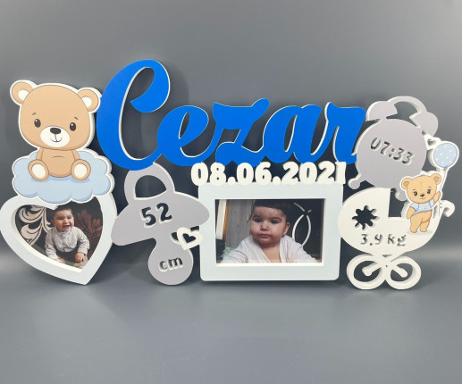 Именная рамка -  Чезар