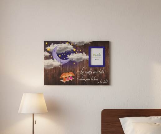 Panou decorativ din lemn 16