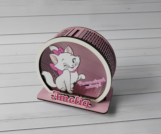 Pușculițe pentru copii cu Pisicuță 1 image 2