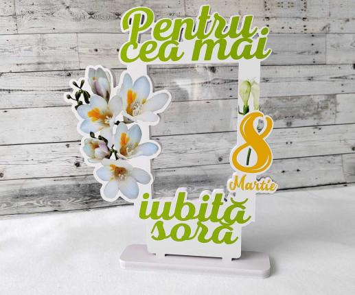 Rama foto ,,Pentru cea mai iubită soră'' image 2