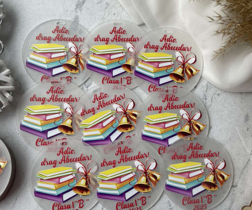 Medalii din pet ,, Absolvent,, cu Clopotei image 3