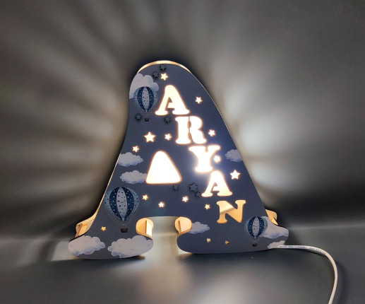 Veioza litera Balon cu aer cald