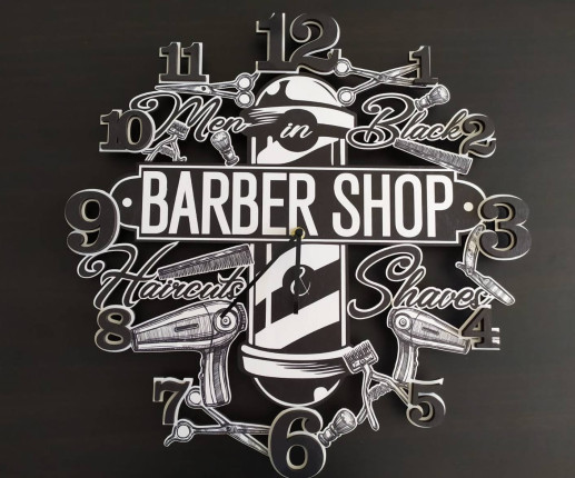 Ceas profesie Frizer 5