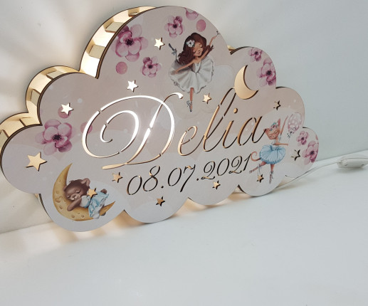 Veioza nouraș cu Balerină image 2