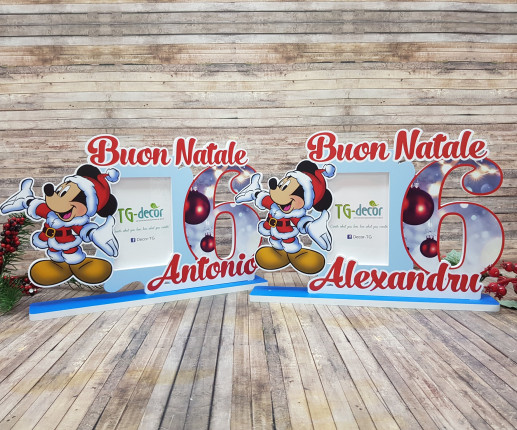 Rama foto cu tematica iernii