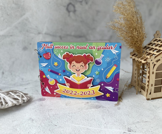 Carnet personalizat baiat fetita