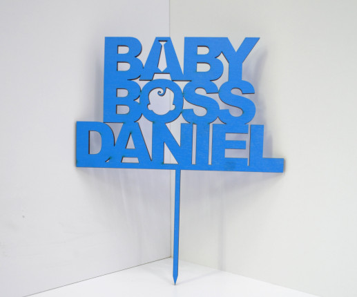 Topper cu Baby Boss