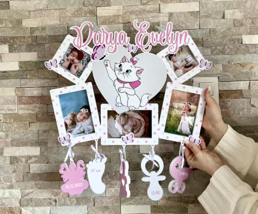 Rama foto cu pisică 1