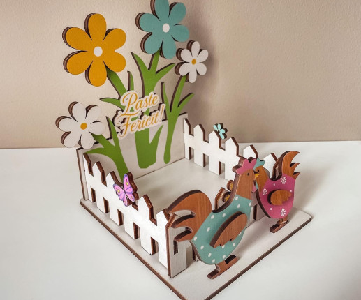 Cosulet din lemn image 2