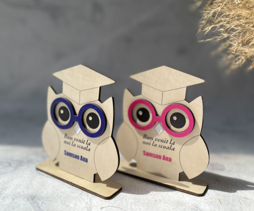 Suvenir diploma Bufnita image 2