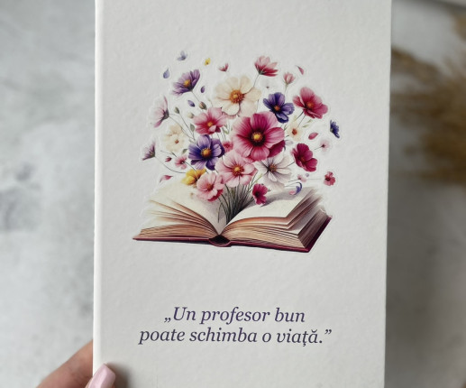 Carnet Cartea cu flori image 3