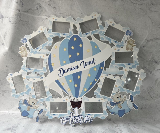 Именная фоторамка - Plane