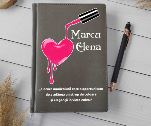 Agenda personalizata pentru Manichiuristă 3