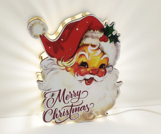 Veioză  Mos Crăciun