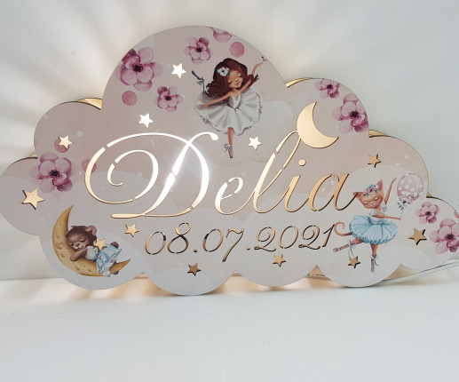 Veioza nouraș cu Balerină image 3